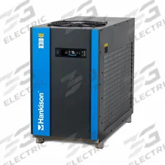 HANKISON Refrigerated Air Dryer: ISO Class 5, 200 cfm, 460V AC, 2 in NPT, 42°F Dew Point, 1.26 kW (MPN FLX2.1-4). Key specifications — attr109787: 460V AC; attr109807: FLEX; attr109762: HANKISON.