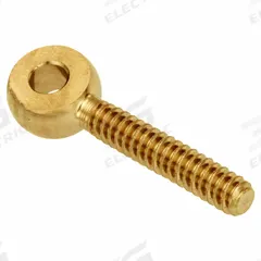 AMPG Fixed Rod End: Brass, Plain, 60 mm Hole Center-to-End Lg, Right Hand, M6-1.00 Thread Size (MPN ZEBM6X60-BR). Key specifications — attr952243: AMPG.