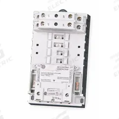 GE Lighting Magnetic Contactor: 4 Poles, 277V AC, 30 A, 2-Wire, Electrically Held (MPN CR463L40ANA). Key specifications — attr948947: GE.