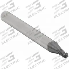 APPROVED VENDOR Ball End Mill: Carbide, AlTiN Coated, 4 Flute, 3/64" Mill Dia, 3/32" LOC, 1-1/2" OAL (MPN 220-001013)