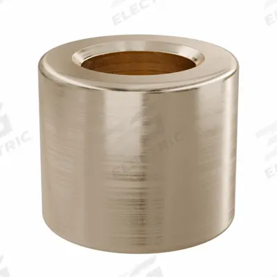 OILITE Sleeve Bearing: Bronze, SAE 841, 8 mm Bore, 14 mm OD, 12 mm Lg, 49,938 lb/sq in-fpm Max PV - Lubricated General Purpose Metallic Sleeve Bearings