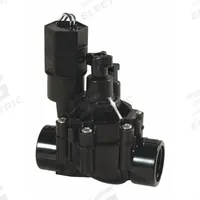 RAIN BIRD In-Line Valve w/Flow Control,3/4": 150 psi Max Working Pressure, 3/4" FPT, 5 in Ht (MPN CPF075). Key specifications — Brand: RAIN BIRD; Connection: 3/4" FPT; Material: Plastic; Product Type: Inline Sprinkler Valve.