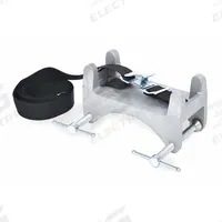 OHAUS Gas Cylinder Bench Clamp: 1 Cylinder, For 4 in to 14 in Dia, Strap with Cinch Buckle (MPN CLR-712). Key specifications — Brand: OHAUS; Manufacturer Part Number: CLR-712.