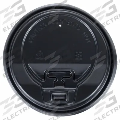 Grainger Disposable Hot Cup Lid: For 10 oz_12 oz_16 oz_20 - Recloseable Lift Lock Lids