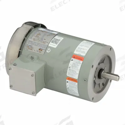 LEESON General Purpose Motor: C-Face Mount, Totally Enclosed Fan Cooled, 1 hp - C-Face 3-Phase General Purpose AC Motors