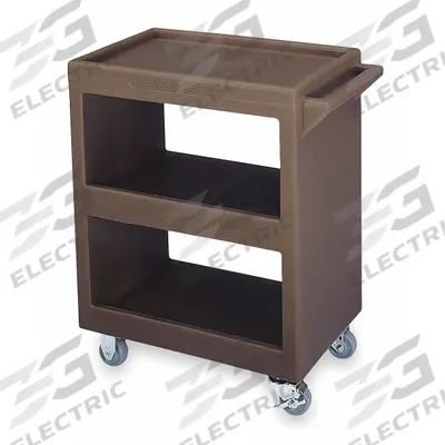 Grainger Service Cart: Open - Open Plastic Carts
