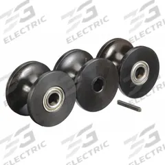 DAYTON Tube Roller: Mfr Part # TT45J333112G, 45J333, Round, 2 in Compatible Tube Dia. Key specifications — attr1091664: Round; attr1068441: TT45J333112G; attr1068442: DAYTON; attr1068458: Tube Roller.
