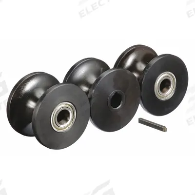 Dayton Tube Roller: Mfr Part # TT45J333112G, 45J333, Round - Replacement Parts for Metal Rolling Machines