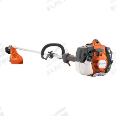 HUSQVARNA Gas-Powered String Trimmer: 19.7 in Cutting Wd, Straight Shaft - Gas-Powered String Trimmers