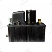 LITTLE GIANT Condensate Removal Pump: 115V AC, 1 gal Tank, 1/8 hp, 6 gpm, 32 ft Max. Head (MPN 553130101). Key specifications — Nameplate Voltage: 115V AC; Brand: LITTLE GIANT; Included Accessories: Safety Switch; Plenum Rated: Yes.