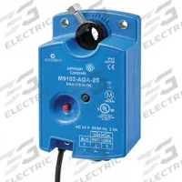Actuator: Dampers/VAV Boxes/Zone Valves, Floating Point with Timeout/On/Off, Non-Spring Return (MPN M9104-IGA-2S). Key specifications — Manufacturer Part Number: M9104-IGA-2S; Shaft Rotation: CW/CCW; Stroke Degree: 93°; Plenum Rating: Plenum Rated; Input Voltage: 24V AC; Brand: JOHNSON CONTROLS; For Use With Building Automation Systems: Building Automation System Compatible; Electrical Connection Type: Hardwired.