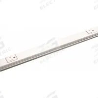 Prewired Raceway: 1 Circuits, 5 Outlets, NEMA 5-15R, 5 ft Lg, 1 5/16 in W x 7/8 in H, Steel, Ivory (MPN V20GB512). Key specifications — Color: Ivory; Series: Plugmold(R); Includes: (2) Blank End Fittings; Brand: LEGRAND.