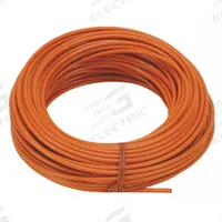 APPROVED VENDOR Wire Rope: Vinyl, Galvanized Steel, 7 x 7, 184 lb Working Load Limit, Orange (MPN 2VJW2). Key specifications — End Type: Plain; Brand: APPROVED VENDOR.