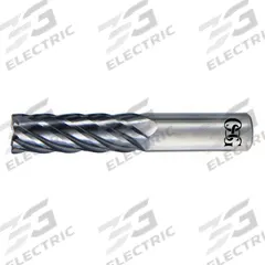 OSG Square End Mill: Carbide, EXO Coated, 6 Flute, 3/4" Mill Dia, 1-1/8" LOC, 4" OAL (MPN VGM6-0134)