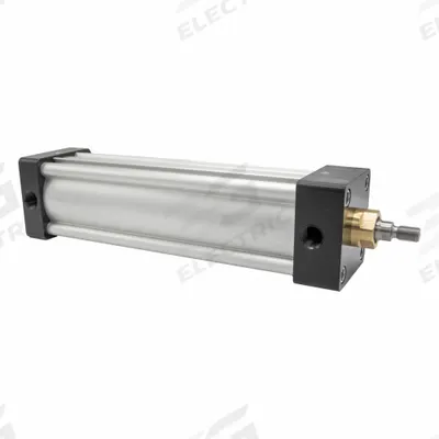 Parker Air Cylinder: 4 in Bore Dia, 15 in Stroke Lg, Extruded, Aluminum, Magnetic Piston - NFPA Extruded Cylinders