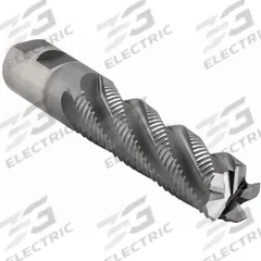 CLEVELAND Roughing End Mill: Cobalt, TiCN Coated, 5 Flute, Coarse Pitch, 1" Mill Dia, 4" LOC (MPN C31308)