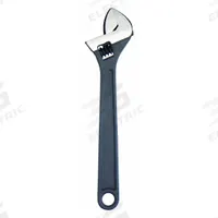 WESTWARD Adjustable Wrench: Alloy Steel, Black Phosphate, 18 in Overall Lg, 2 in Jaw Capacity (MPN 1NYB6). Key specifications — attr309359: Black Phosphate; attr324924: WESTWARD; attr309358: Alloy Steel.