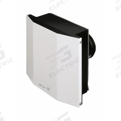SOLER & PALAU Exhaust Fan: 235 cfm, 400 sq ft Coverage, 6 in Duct, 10.1 sones, 120V AC - Standard Ducted Through-the-Wall Exhaust Fans