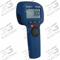 REED INSTRUMENTS Stroboscope, Pistol Grip: 1 fpm, LED, 99,999 fpm, 60 fpm, Battery, USB Cable (MPN R7200). Key specifications — Brand: REED INSTRUMENTS; Digital Display Screen Type: LED; External Triggers: No External Triggers Included; Maximum Flashes per Minute: 99,999 fpm; Minimum Flashes per Minute: 60 fpm; Phase Shift: Internal; Power Source: Battery; Resolution: 1 fpm.