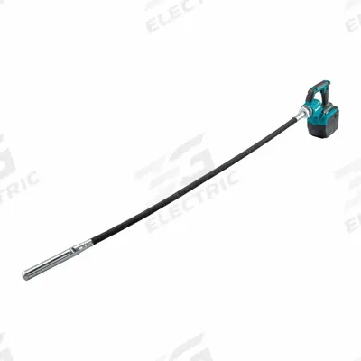 MAKITA Cordless Concrete Vibrator: 40V DC, 68 in Lg, 1 1/4 in Dia - Makita Cordless Concrete Vibrators
