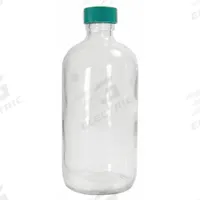 QORPAK Sampling Bottle: 120 mL, Colorless, 22-400, Urea, Visible Particulate, 24, Polyethylene/PTFE (MPN GLC-01126). Key specifications — Body Color: Colorless; Pre-Cleaned: Visible Particulate; Body Material: Soda Lime Glass; Brand: QORPAK; Screw Closure Size: 22-400; Graduated: No; USP Specification: Type III; Closure Attached: Attached.