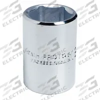 PROTO Socket: Metric, 1/2 in Drive Size, 36 mm Socket Size, 6-Point, Std, Chrome, Not Tether Capable (MPN J5436MH). Key specifications — attr1204417: PROTO; attr1204392: Chrome.