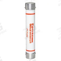 MERSEN Medium Voltage Fuse: A500 Series, R-Rated, 5 kV AC, 3 A, Fast-Acting, Non-Indicating (MPN A500T3E-1). Key specifications — Series: A500; Brand: MERSEN.