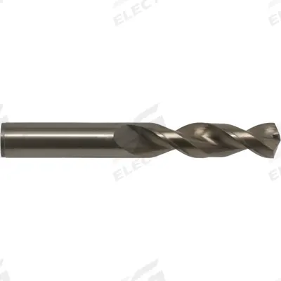 CLEVELAND Screw Machine Drill Bit: 33/64", 135° Split Point, Straw/Bronze Cobalt - Cobalt Screw-Machine Length Drill Bits for Deep Hole-Drilling