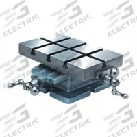 PALMGREN Positioning Table: 10 in Lg x 6 in Wd, 7/16 in T-Slot Wd (MPN 9636103). Key specifications — Brand: PALMGREN; Table Length: 10 in.