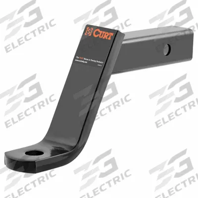 CURT Towing Ball Mount: III, 1 in Compatible Ball Shank Dia, Ball Mount Ball Mount - Ball Mounts