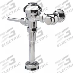 ZURN Manual Flush Valve: AquaVantage® Z6001AV, Exposed, Top, 1.5 gpf Gallons per Flush, Diaphragm. Key specifications — Spud Location: Top.