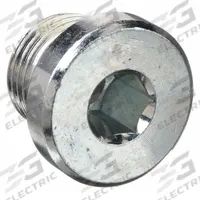 PARKER Plug: Plug, Carbon Steel, 26 mm, Metric Threaded, 630 bar (MPN VSTI26X1.5EDCF). Key specifications — Pipe Fitting Material: Carbon Steel; Brand: PARKER; Maximum Operating Pressure: 630 bar; (DO NOT SEND) Manufacturer Location: Globally Sourced; Fitting Pipe Size: 26 mm.