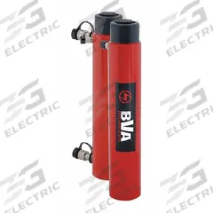 BVA HYDRAULICS Hydraulic Ram: Double Acting, 30 ton Nominal Capacity, 14 in Nominal Stroke Lg, Steel (MPN HD3014). Key specifications — attr98927: BVA HYDRAULICS.