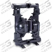 ARO Double Diaphragm Pump: Aluminum Body, 1 1/2 in, NPT Connection, 90 gpm, 275 ft Max. Head (MPN 666150-244-C). Key specifications — Brand: ARO; Seat Material: 316 SS; Check Valve Material: PTFE.