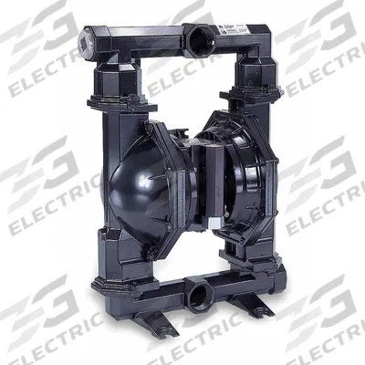 ARO Double Diaphragm Pump: Aluminum Body, 1 1/2 in, NPT Connection, 90 gpm - Aluminum Housing AODD Pumps