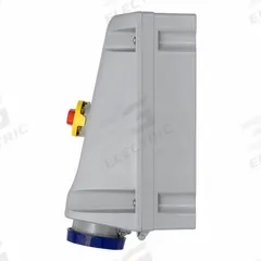 LEVITON Mechanical Interlock: 240V AC, Three Phase, 100 A, 3 Pole, 4 Wire (MPN 4100MI9WLEVC). Key specifications — Brand: LEVITON; Features: Wi-Fi Remote Monitoring; Reverse Service: No.