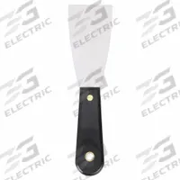 WESTWARD Scraper: Bld. Mat. Carbon Steel, Hdl. Mat. Polypropylene, Stiff, Tapered Bld. Shape (MPN 13A667). Key specifications — attr1004902: WESTWARD; attr1012057: Full; attr1014703: Plastic; attr1017570: Standard End; attr1029655: Straight; attr1034073: Straight.