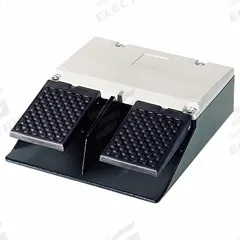 SIEMENS Foot Switch: 3SE2 Series, 2 Pedals, Momentary, 1NO/1NC, 4.92 ft Cord Lg (MPN 3SE29320AB20). Key specifications — Switch Action: Momentary; Foot Guard Included: No Guard Included; Brand: SIEMENS; Series: 3SE2; Power Source: Electrically Corded.