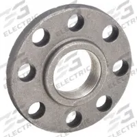 ANVIL Metal Pipe Flange: 4 in, Female NPT Threaded, Cast Iron, Flat Flange, Class 125 (MPN 0308003607). Key specifications — Maximum Operating Pressure: 175 psi; Brand: ANVIL; (DO NOT SEND) Manufacturer Location: Made in USA.