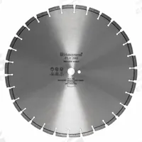 HUSQVARNA Diamond Saw Blade: Asphalt, 20 in Blade Dia., 1 in Arbor Size, Wet, Good, Segmented (MPN FLX 280 20). Key specifications — attr1097734: Wet; attr1097738: Small Flat Saw; attr1097751: HUSQVARNA.