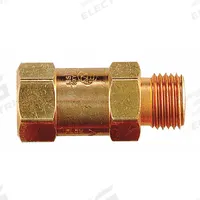 SMITH EQUIPMENT Reverse Flow Check Valve Set: Regulator Mount, 9/16"-18, For Oxygen & Fuel (MPN H698). Key specifications — Brand: SMITH EQUIPMENT; Manufacturer Part Number: H698; Connection Size: 9/16"-18; CGA Number: CGA 022 (Oxygen).