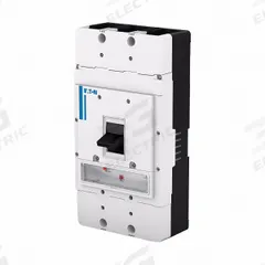 EATON Circuit Breaker: 400 A Amps, 35 kA at 480V AC, Fixed/Adj, ABC, Std Line and Load Lugs, Std (MPN PDG43G0400TFAJ). Key specifications — Max. AIR Rating: 35 kA at 480V AC; Instantaneous Trip: Fixed; Adjustable; Phase Connection: ABC; Terminal Connection: Standard Line and Load Lugs; Frame Size: 800A/Frame 4.