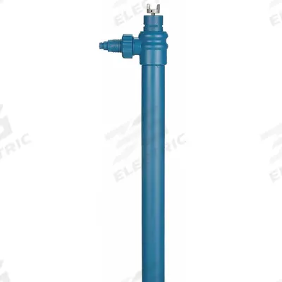 FINISH THOMPSON Drum Pump Tube: Fixed, Polypropylene, 2 in Inlet Size - Drum Pump Tube Assemblies