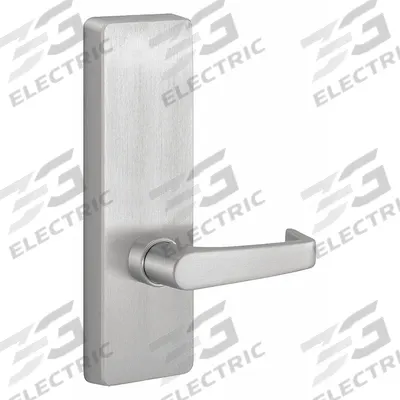 PRECISION Mechanical Exit Device Trim: 48 in Max Door Wd - Trim, Handles & Pulls for Exit Push Bars