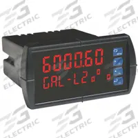 FLOWLINE Level Controller: Panel Mount, 2 Relays, LED, 6 Digits, -40°F to 149°F, 149°F Op Temp - Max (MPN LI55-1211). Key specifications — Display Type: LED; Brand: FLOWLINE; Mounting: Panel Mount.