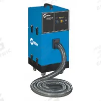 MILLER ELECTRIC Portable Fume Extractor: 132 cfm, 8 ft Hose Lg, MERV 16, Filtair 130 (MPN 300595). Key specifications — Sound Level: 69 dB; Manufacturer Part Number: 300595; Brand: MILLER ELECTRIC; Input Voltage (Nominal): 120V.