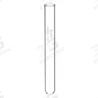 APPROVED VENDOR Test Tube: 3 mL, Test Tube, 10 mm Body Dia, 75 mm Overall Ht, Colorless, Round (MPN TT9820-A). Key specifications — Graduated: No; Includes Closure: No; Body Color: Colorless; Brand: APPROVED VENDOR; Bottom Shape: Round.