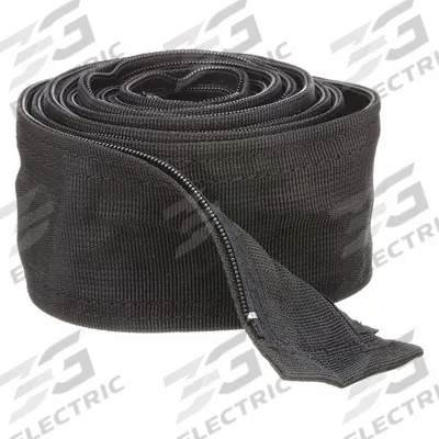 MILLER ELECTRIC Torch Cable Cover: 22 ft L x 4 in W - TIG Torch Cable Covers