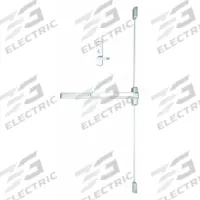 VON DUPRIN Surface Vertical Rod: 3 ft Max Door Wd, Chrome (MPN 9927L-06 3 26D RHR). Key specifications — attr1011860: Exit Device; attr1011837: VON DUPRIN; attr1011847: Surface Vertical Rod; attr1011858: Lever; attr1024139: Touchbar; attr1011835: Yes.