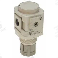 SMC Regulator: Die-Cast Aluminum, 3/8 in NPT, 7.251887 psi to 123.2821 psi, 1 MPa Max Op Pressure (MPN AR30K-N03-Z-D). Key specifications — attr111664: No; attr111400: AR-D; attr111627: SMC.